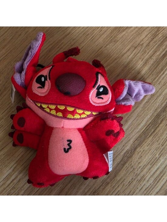 Monogram Other - Disney Stitch Experiment 627 Red Plush Bag Clip Keychain Mystery Blind Bag EUC